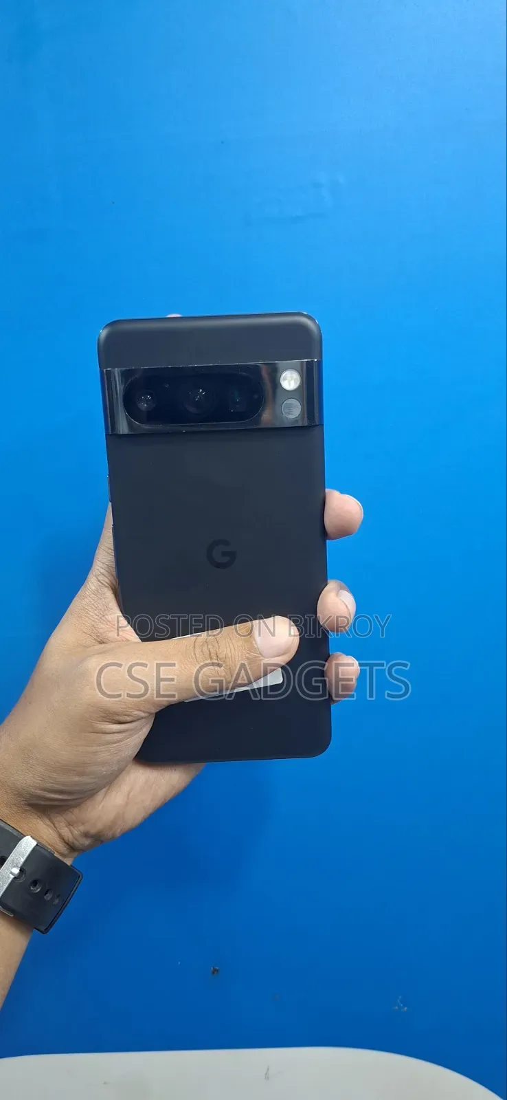 Google Pixel 8 Pro 128 GB Black