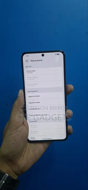 Google Pixel 8 Pro 128 GB Black