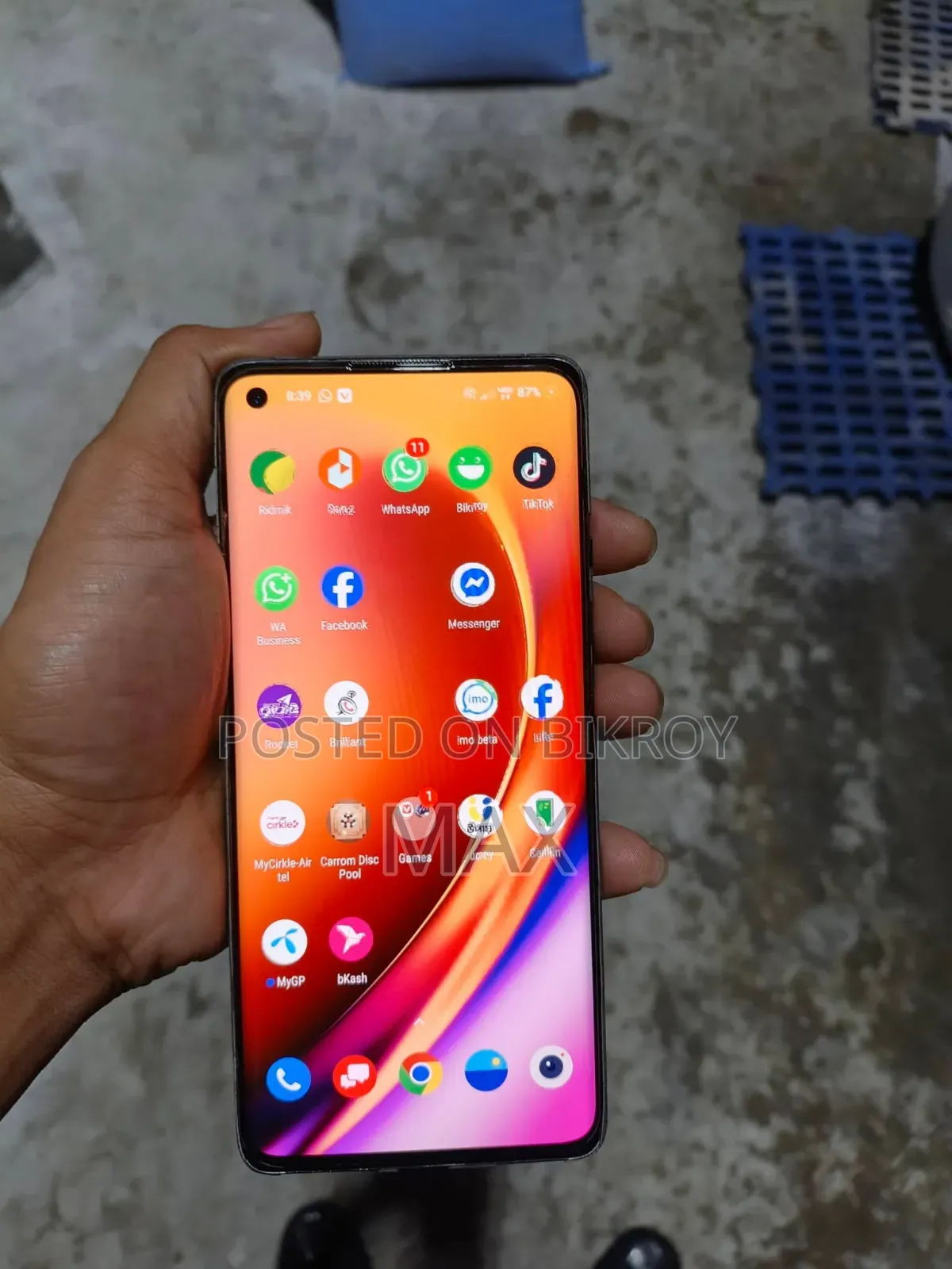OnePlus 8 5G UW (Verizon) 128 GB Black