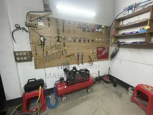 A running shop is for sale.
