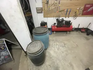 A running shop is for sale.