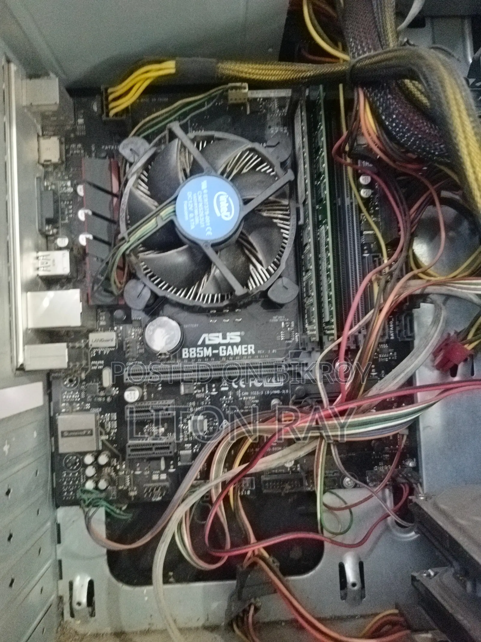 Desktop Computer ASUS TUF Gaming FX10CP 8GB Intel Core I3 HDD+SSD 512GB