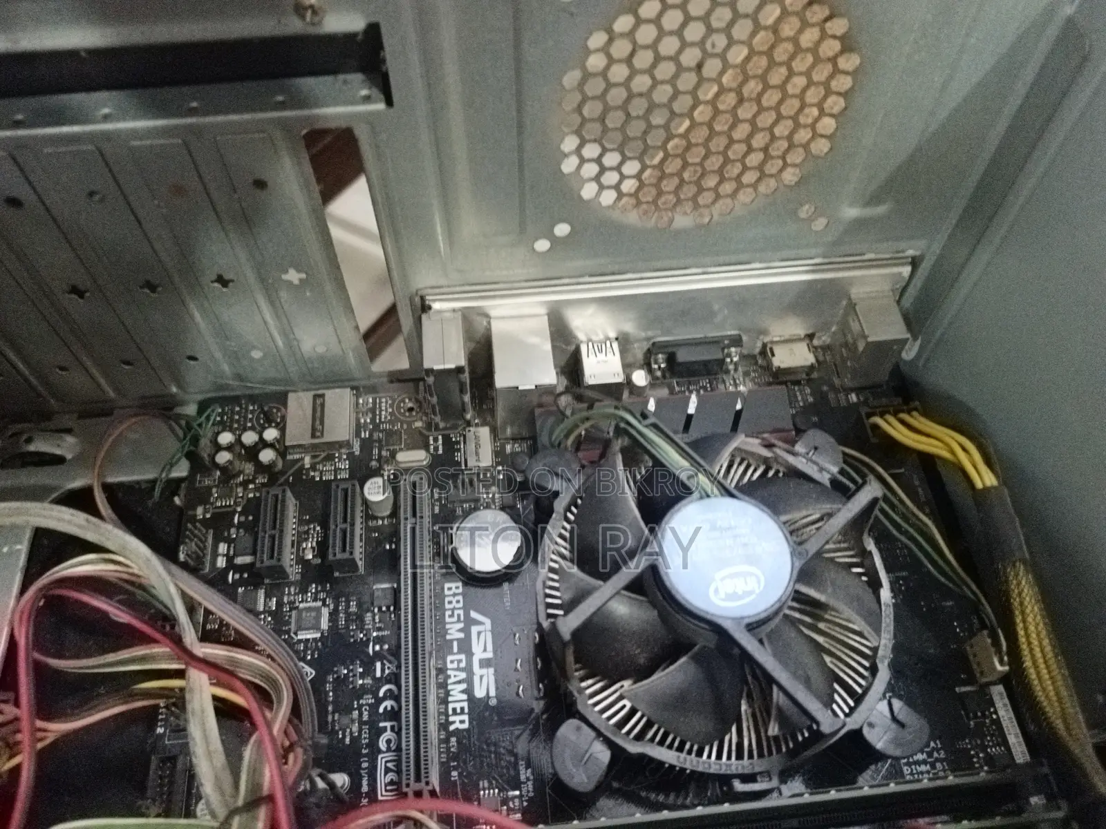Desktop Computer ASUS TUF Gaming FX10CP 8GB Intel Core I3 HDD+SSD 512GB