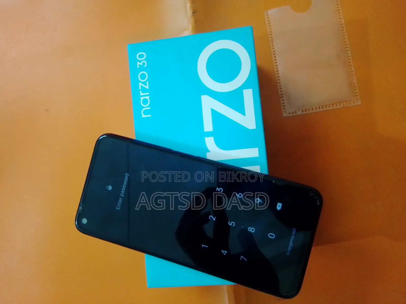 Realme 8 5G 128 GB Black