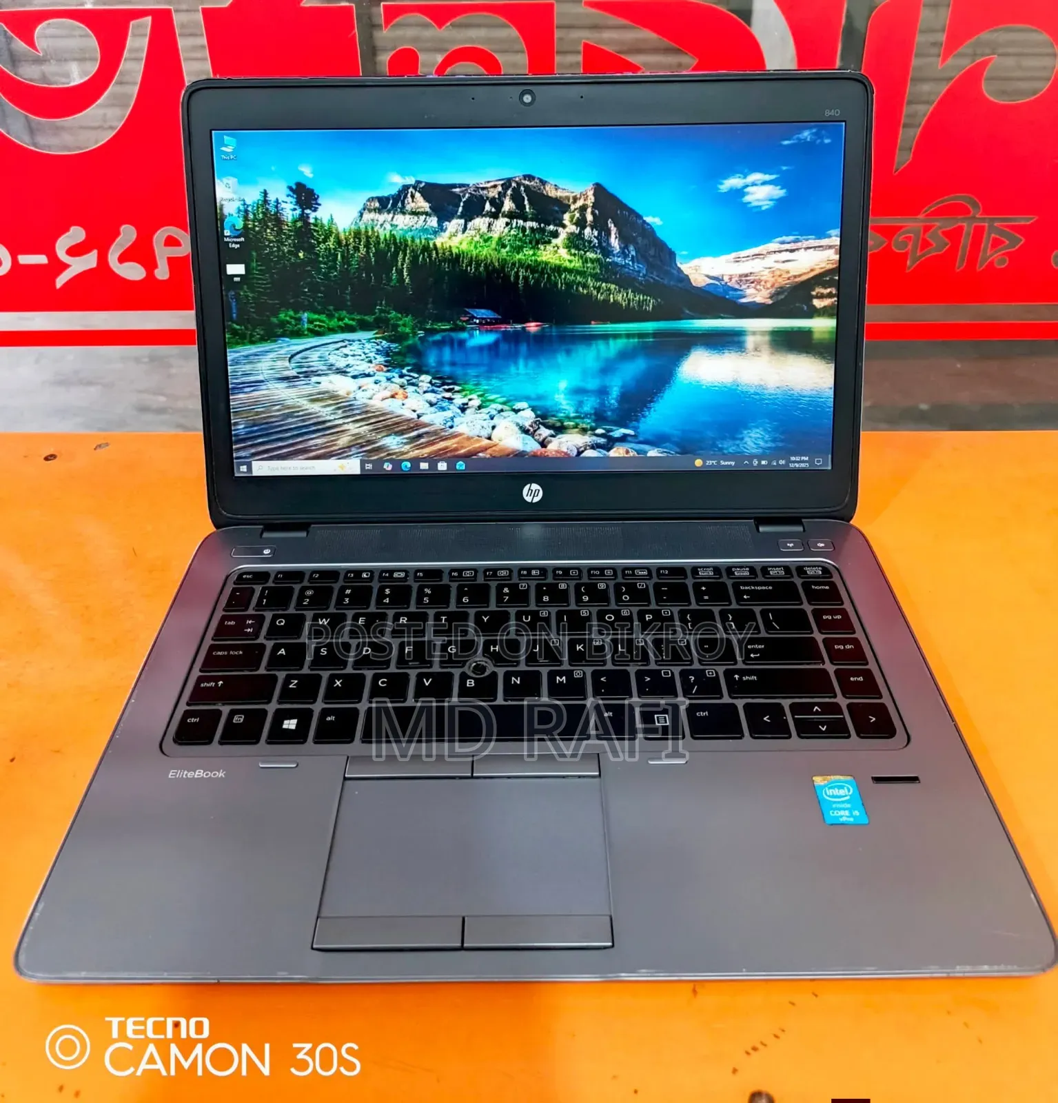Laptop HP EliteBook 840 G2 4GB Intel Core i5 HDD 500GB