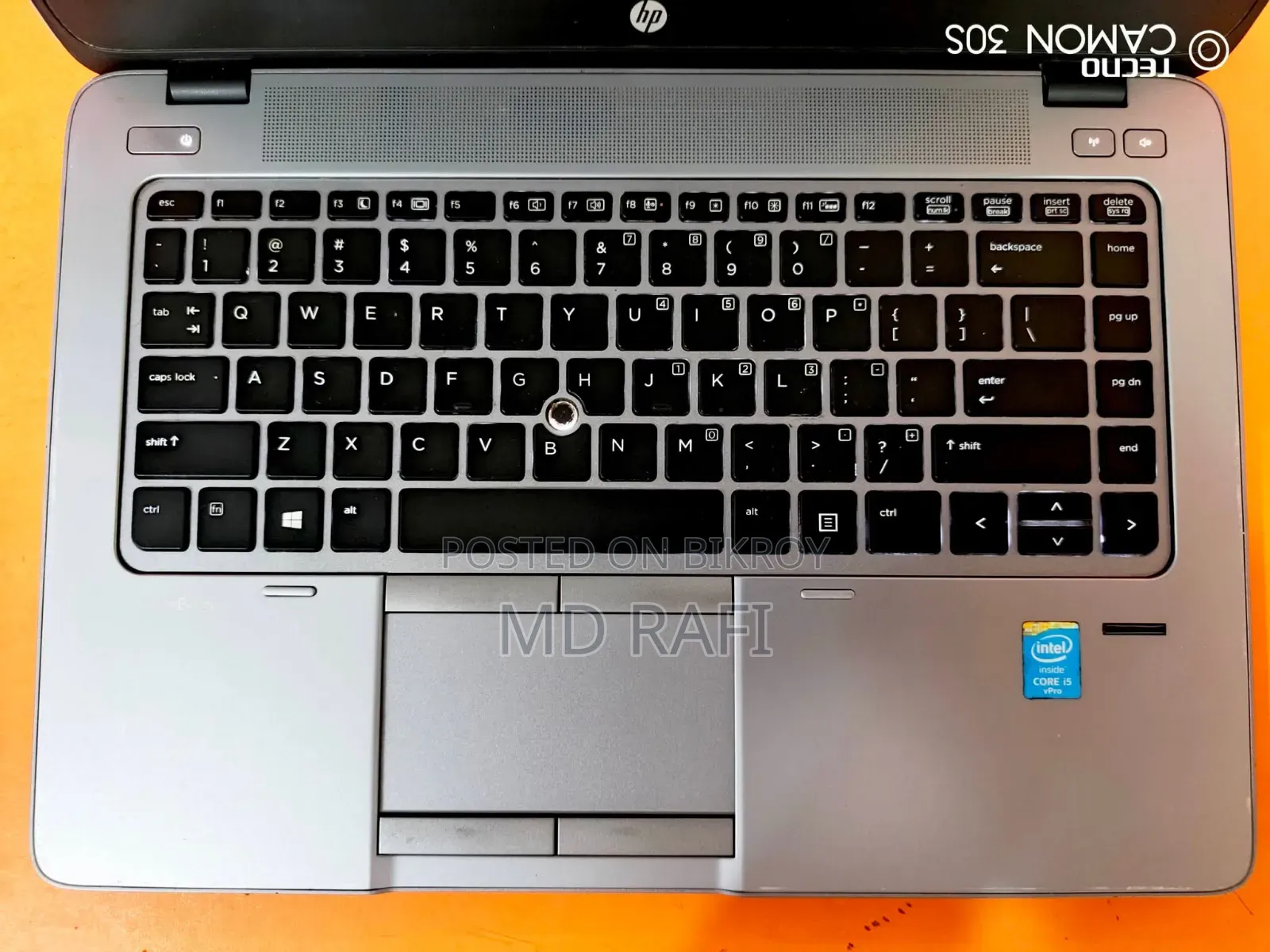 Laptop HP EliteBook 840 G2 4GB Intel Core i5 HDD 500GB