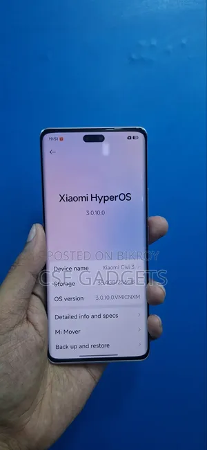 Xiaomi Civi 3 256 GB Purple