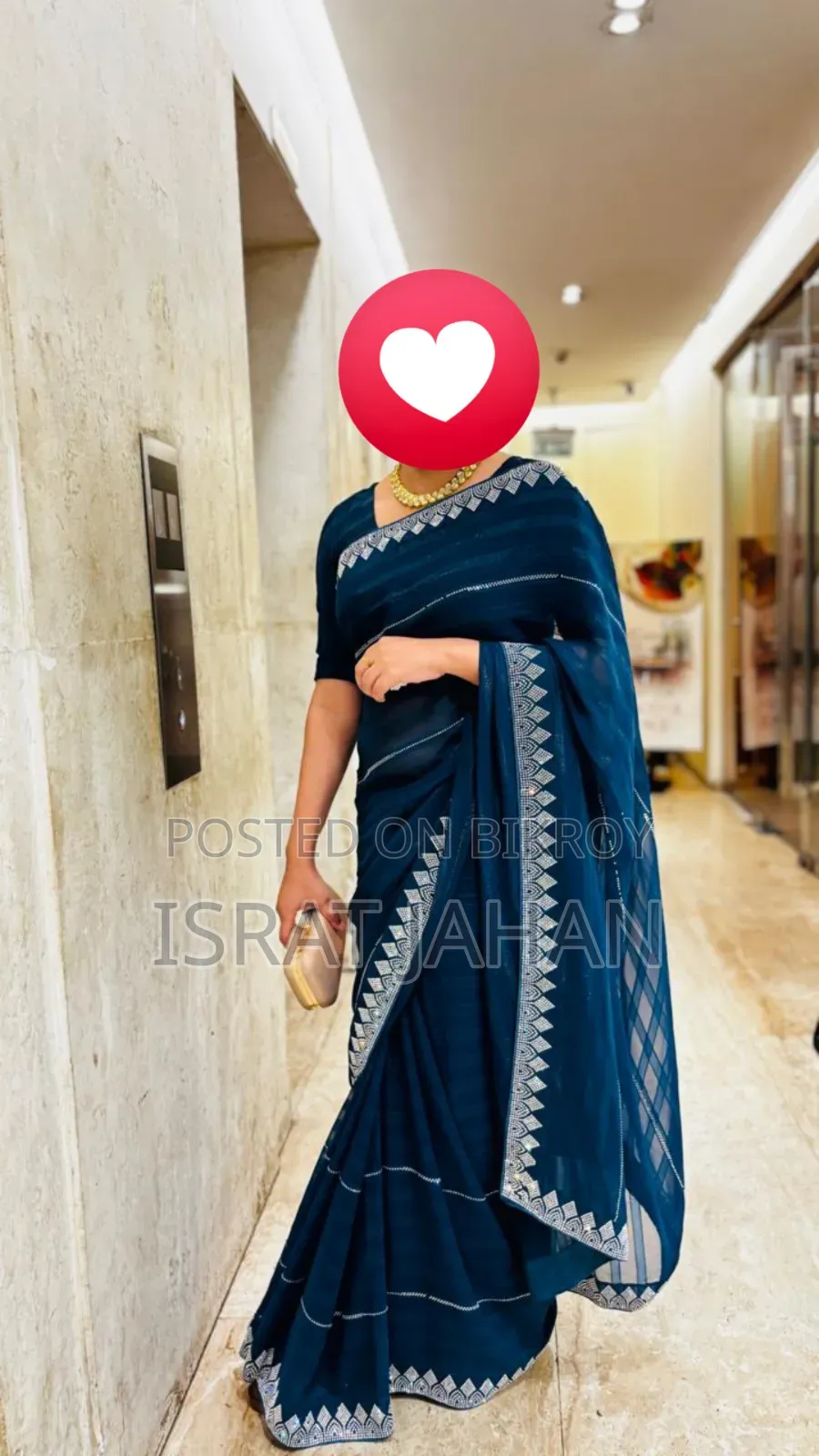 A Saree for Sale
