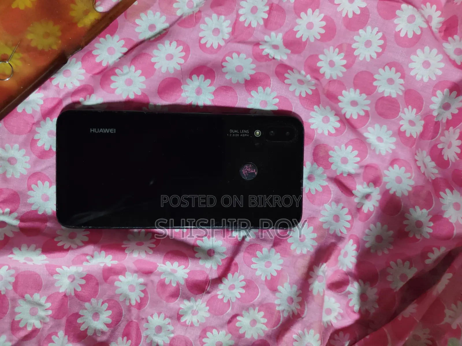 হুয়াওয়ে নোভা ৩আই ১২৮ জিবি ব্ল্যাক