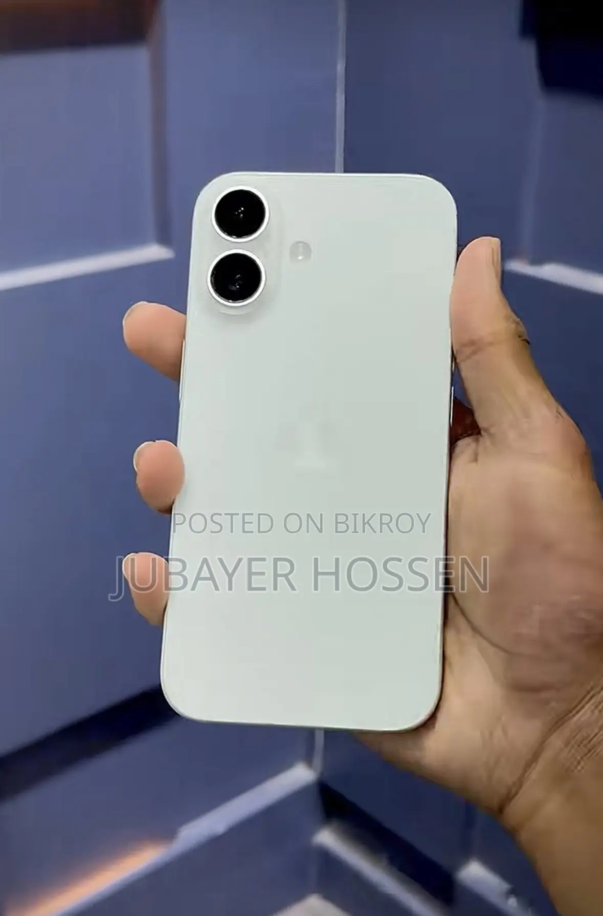 Apple iPhone 16 128 GB White