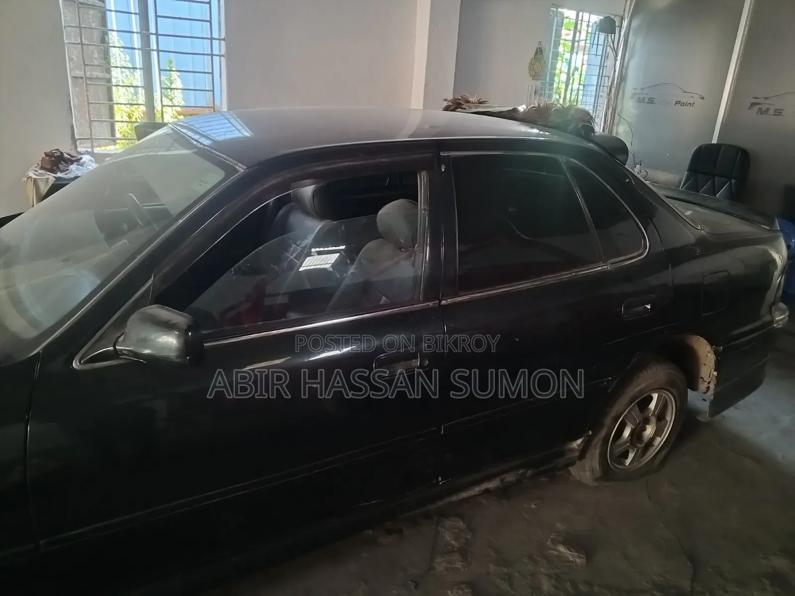 Toyota Vista 1991 Black