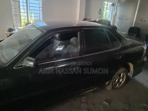 Toyota Vista 1991 Black