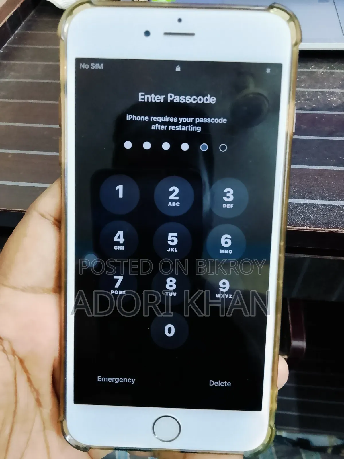অ্যাপল আইফোন ৬এস প্লাস ১২৮ জিবি রোজ গোল্ড