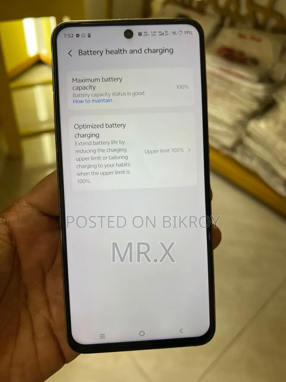 Vivo Y58 128 GB Blue