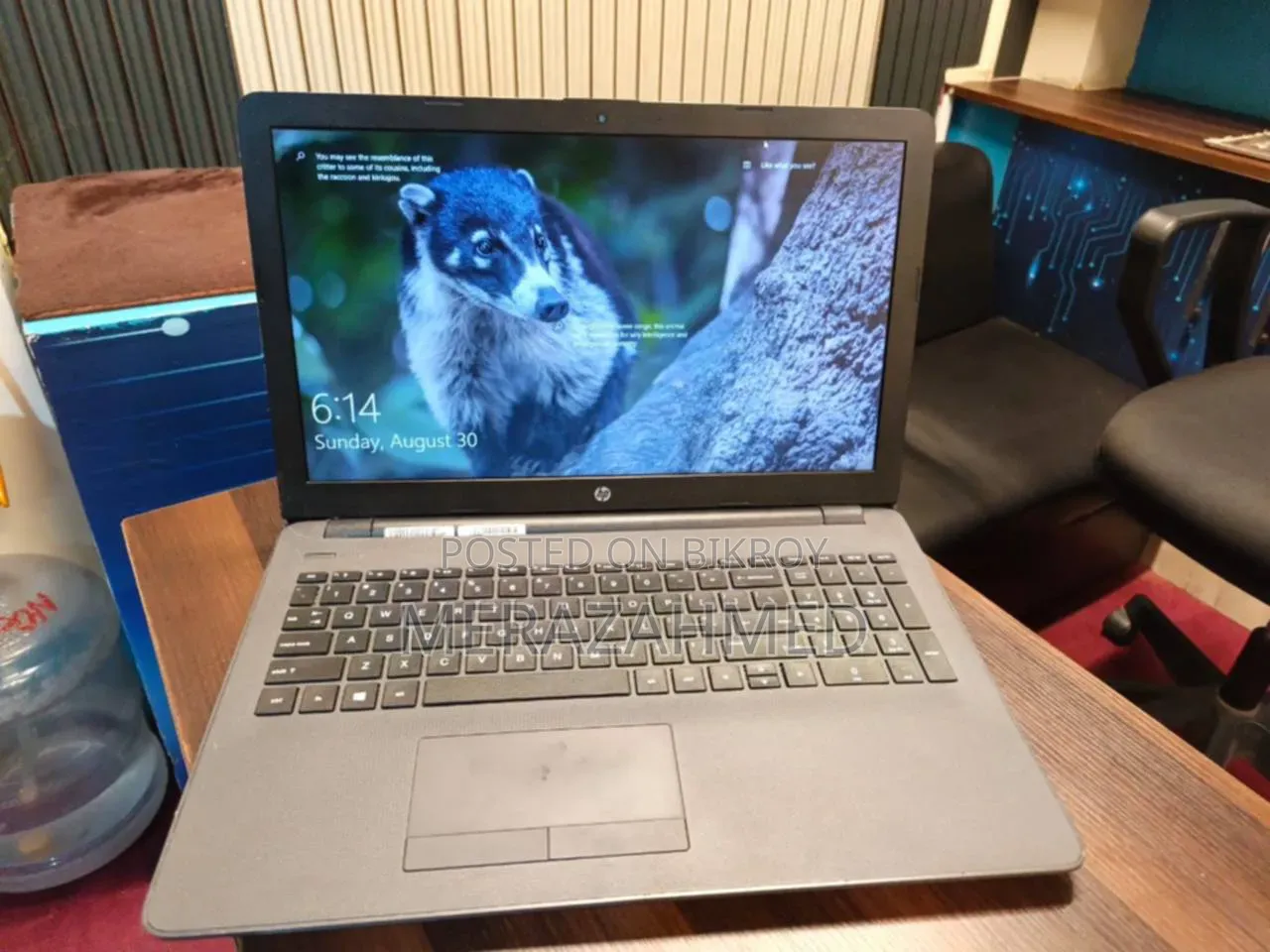 Laptop HP 250 G6 4GB Intel Celeron HDD 500GB