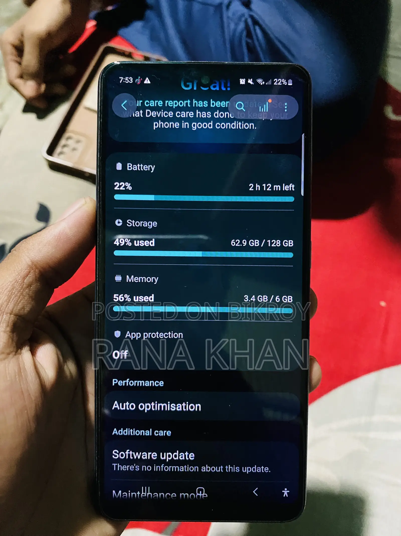 Samsung Galaxy A51 128 GB Blue