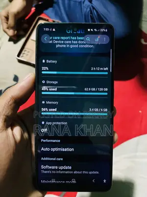 Samsung Galaxy A51 128 GB Blue