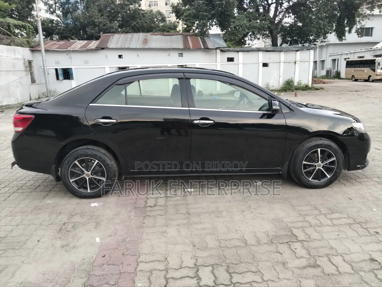 টয়োটা অ্যালিওন ২০২৩ ব্ল্যাক