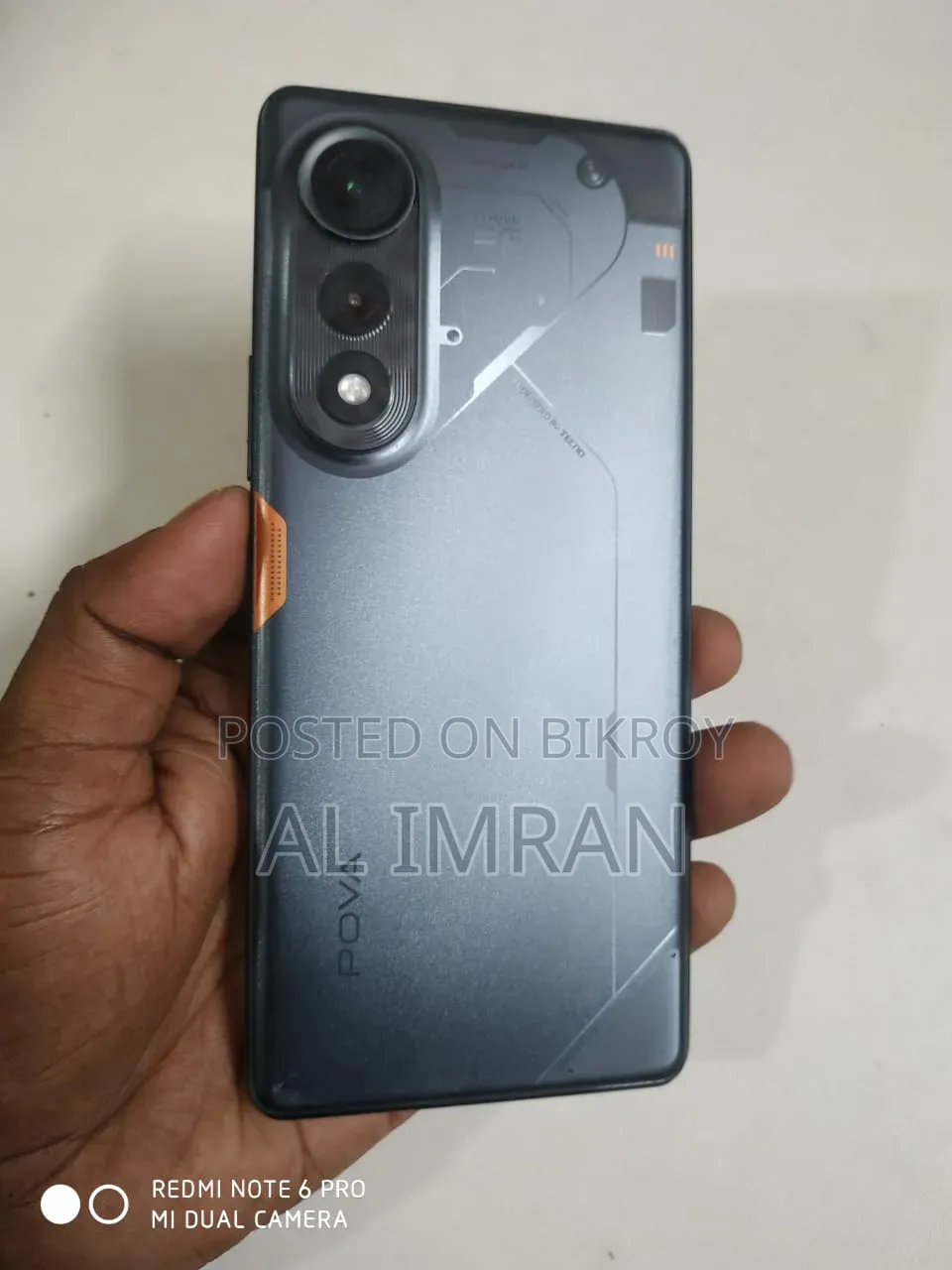 Tecno Pova Curve 256 GB Black