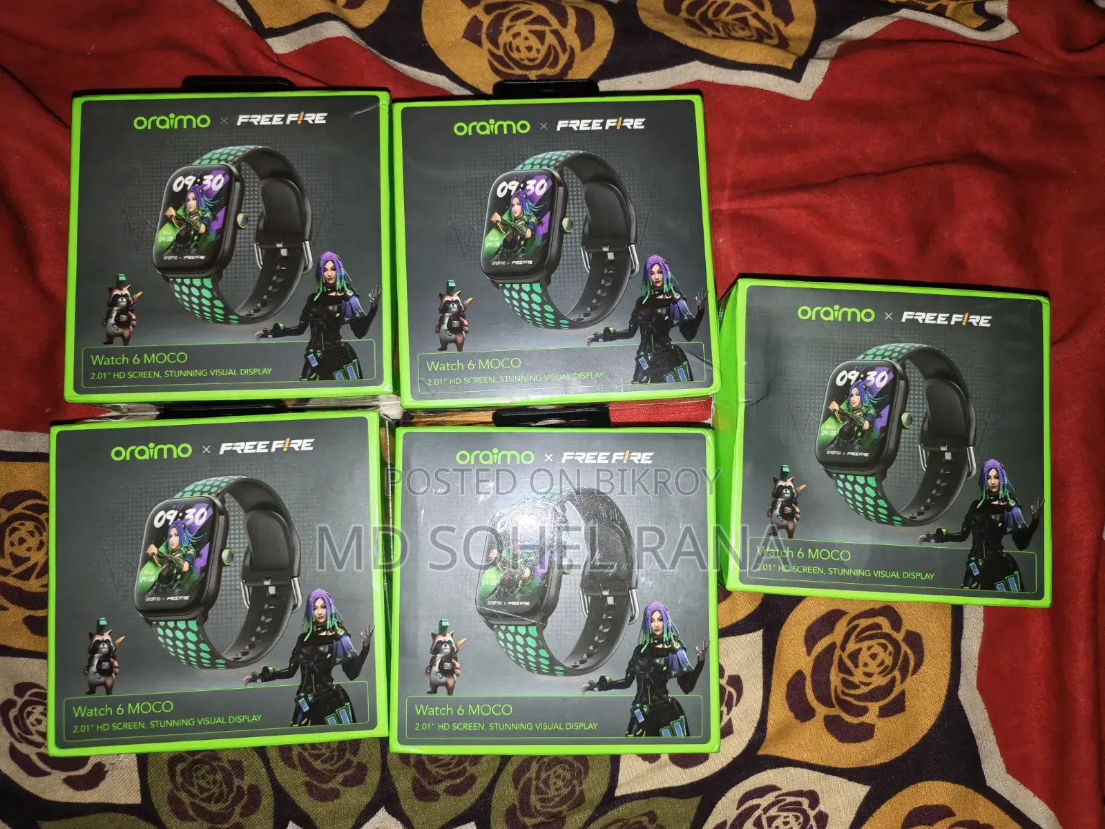 Oraimo Watch 6 Moco