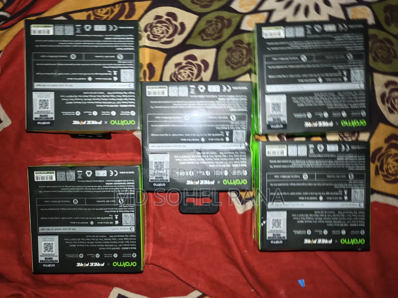 Oraimo Watch 6 Moco