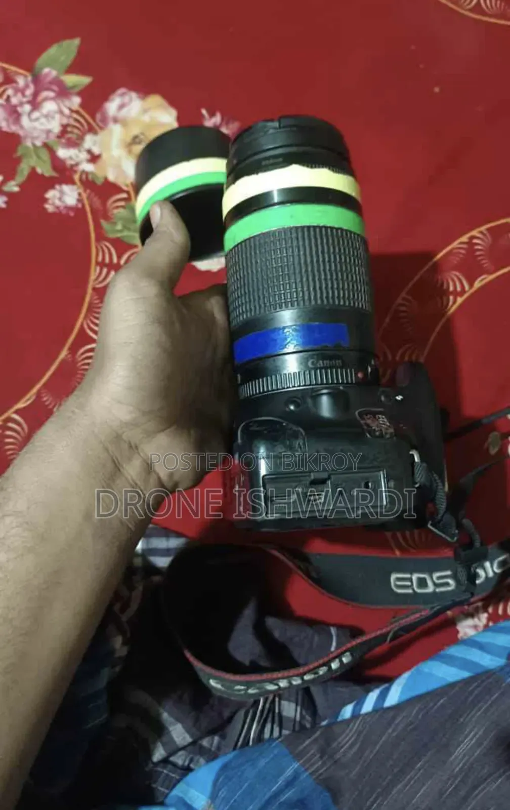 Canon 550D Body শুধু বডি বিক্রি করবো।