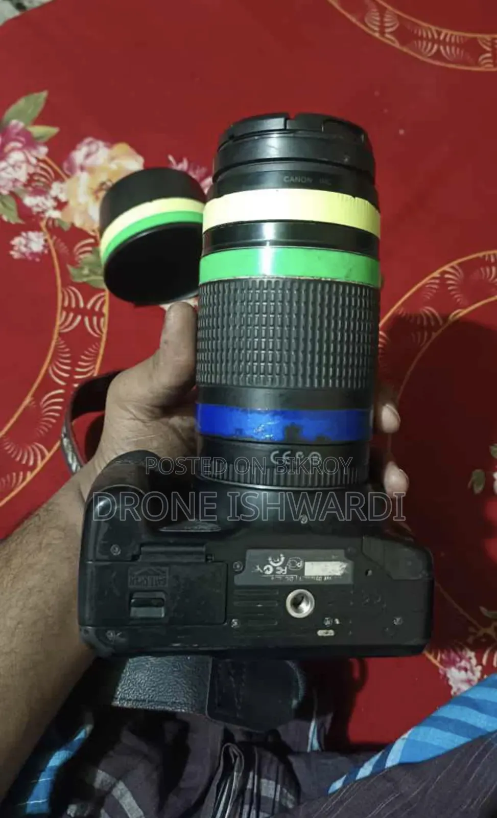 Canon 550D Body শুধু বডি বিক্রি করবো।