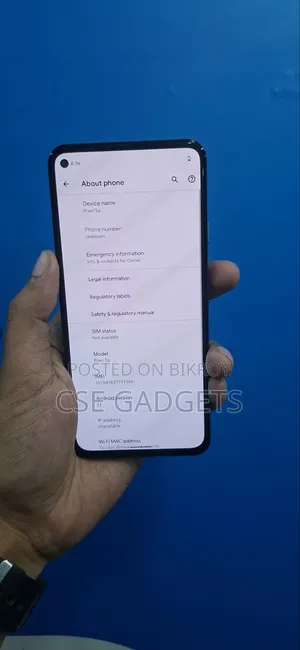 Google Pixel 5a 5G 128 GB Green