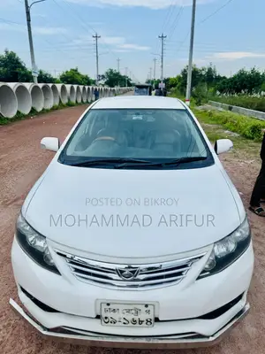 Toyota Allion 2010 White
