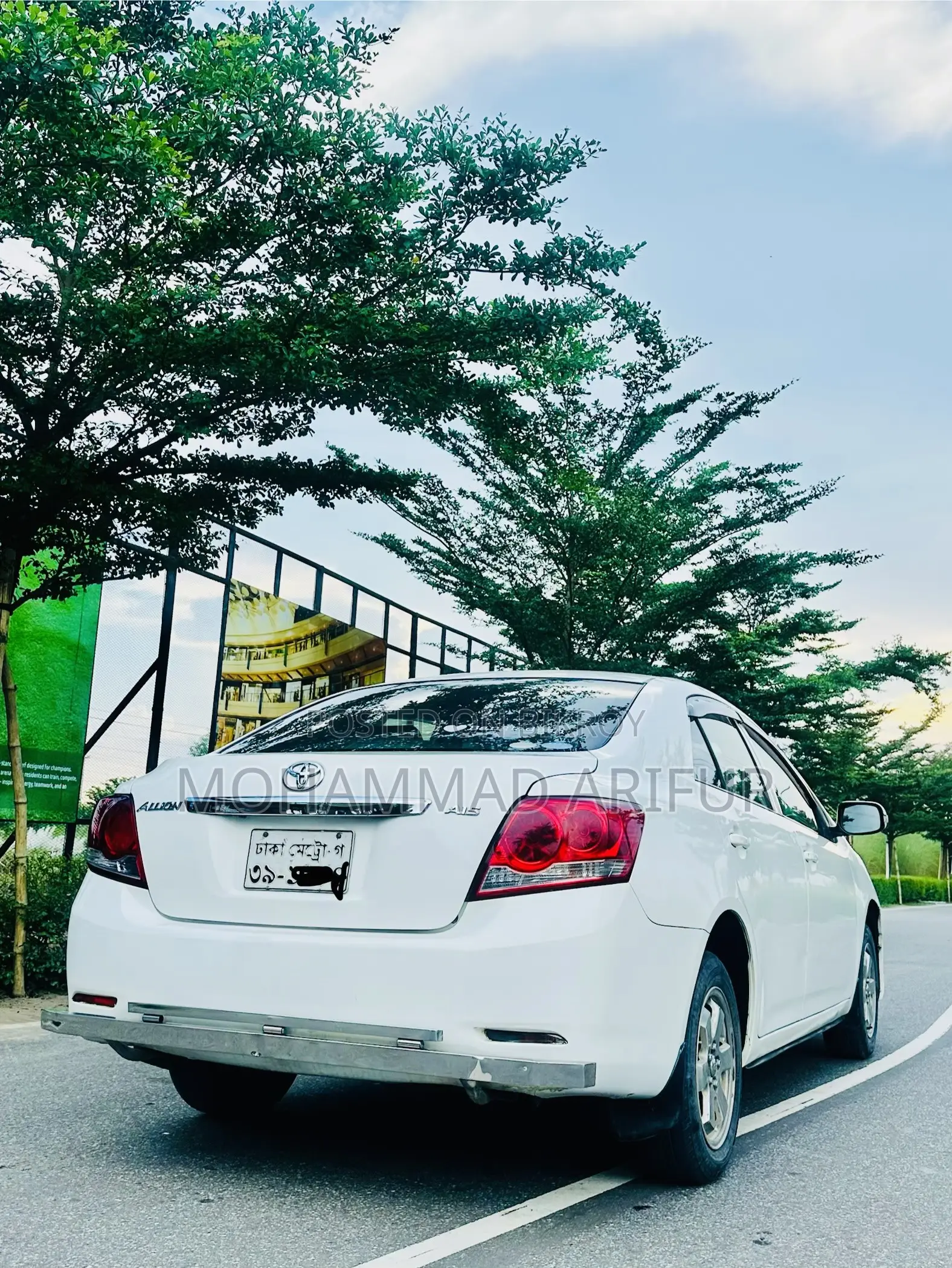 Toyota Allion 2010 White