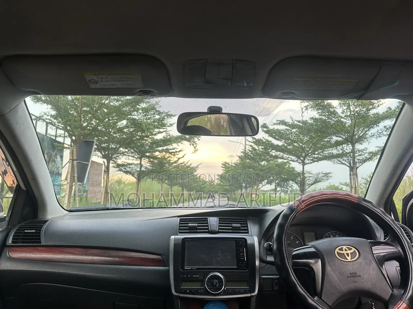 Toyota Allion 2010 White