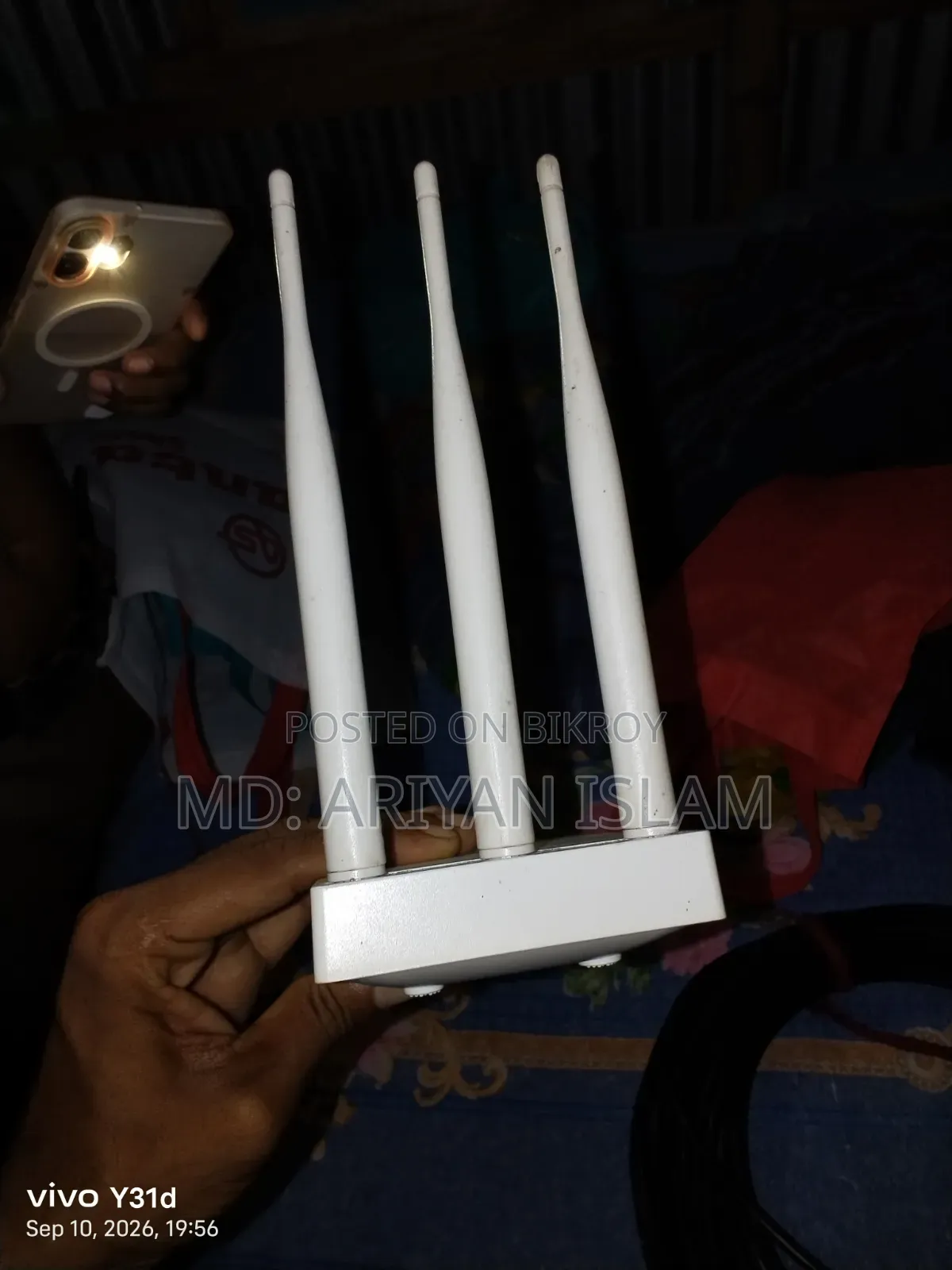 ক্যাট ৫ই আউটডোর ৩৫ মিমি এবং, নেট্টিস রাউটার সিঙ্গেল ব্যান্ড ২.৪জি সেল হবে