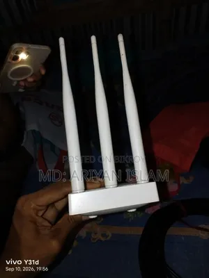 ক্যাট ৫ই আউটডোর ৩৫ মিমি এবং, নেট্টিস রাউটার সিঙ্গেল ব্যান্ড ২.৪জি সেল হবে