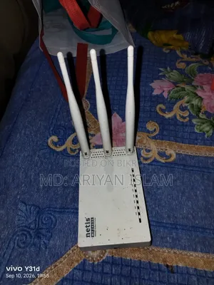 ক্যাট ৫ই আউটডোর ৩৫ মিমি এবং, নেট্টিস রাউটার সিঙ্গেল ব্যান্ড ২.৪জি সেল হবে