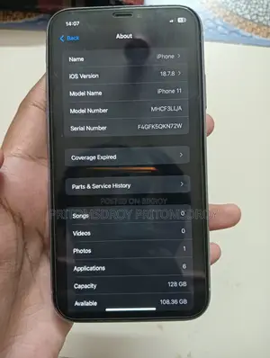 Apple iPhone 11 128 GB Purple