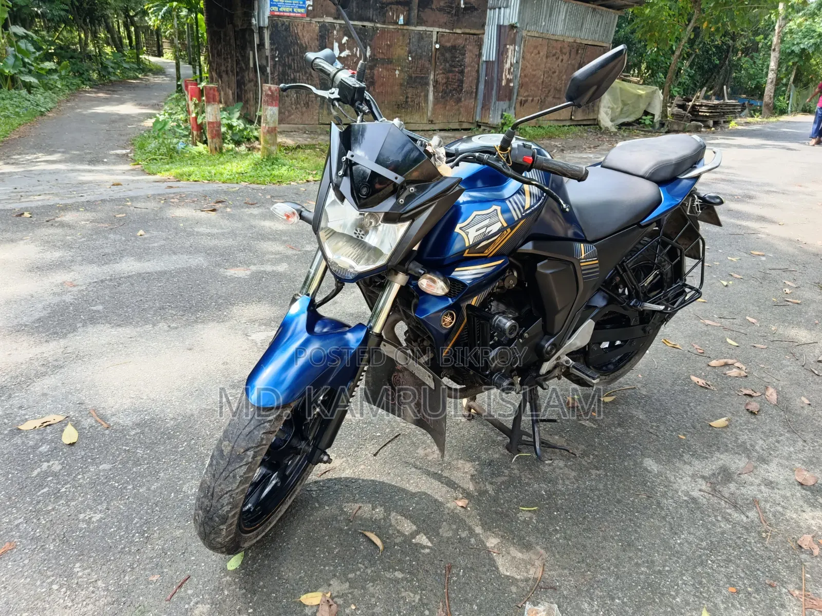 Yamaha FZS V2 2023 Blue