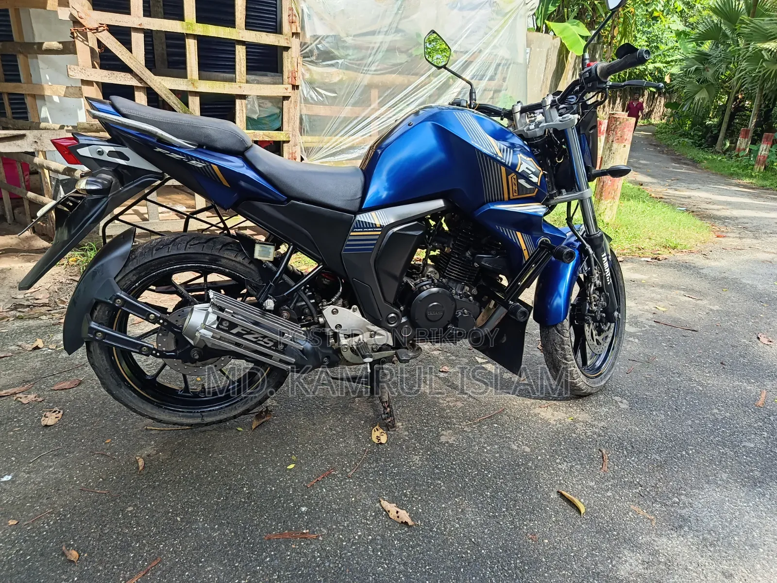 Yamaha FZS V2 2023 Blue