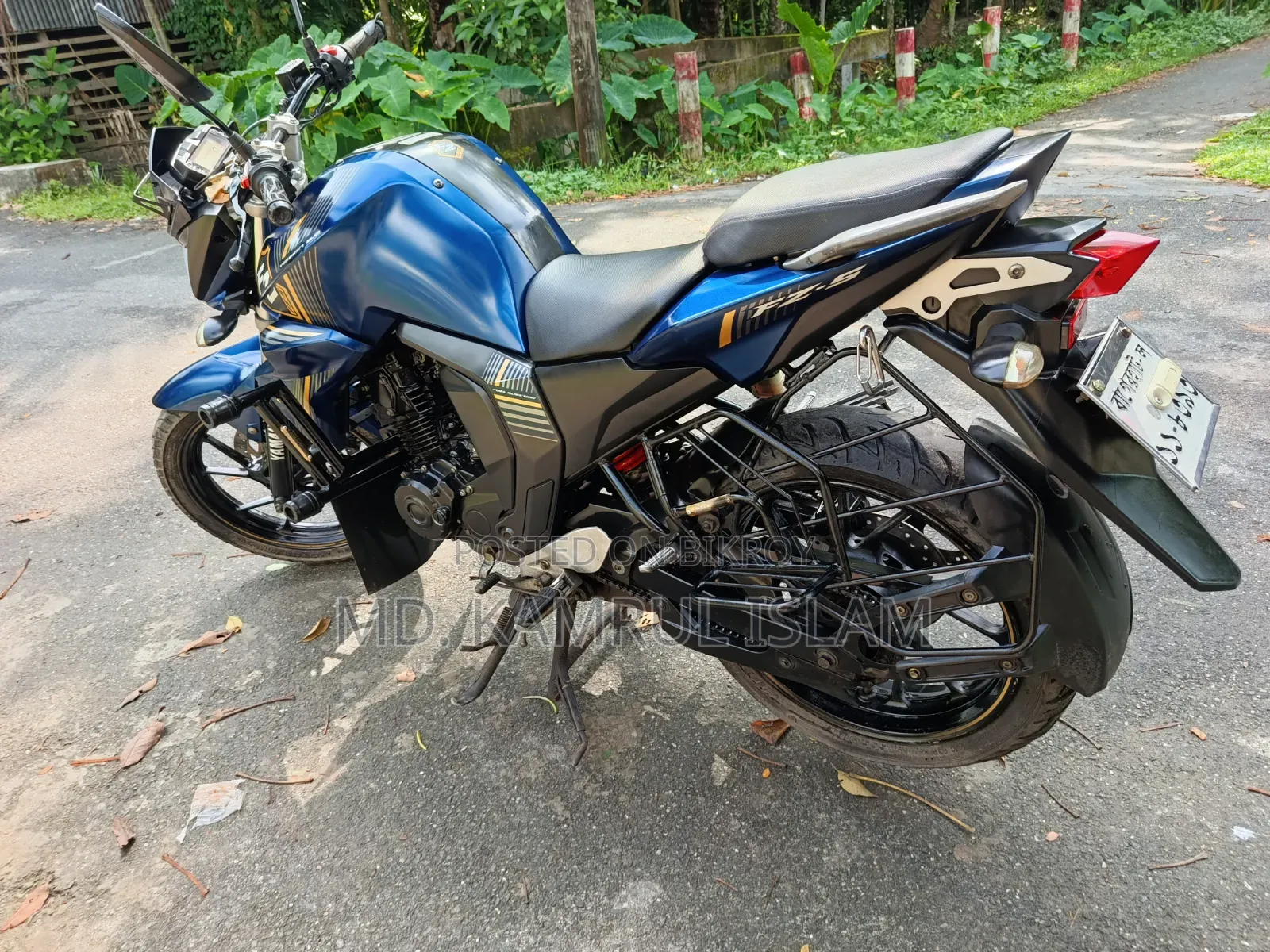 Yamaha FZS V2 2023 Blue