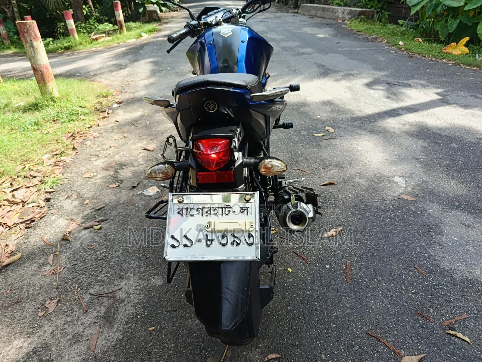Yamaha FZS V2 2023 Blue