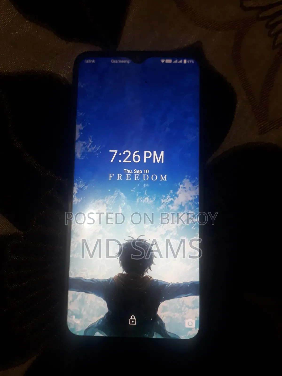 Symphony Z33 32 GB Blue