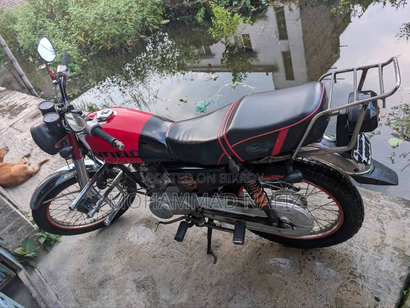 Honda CG110 2003 Red
