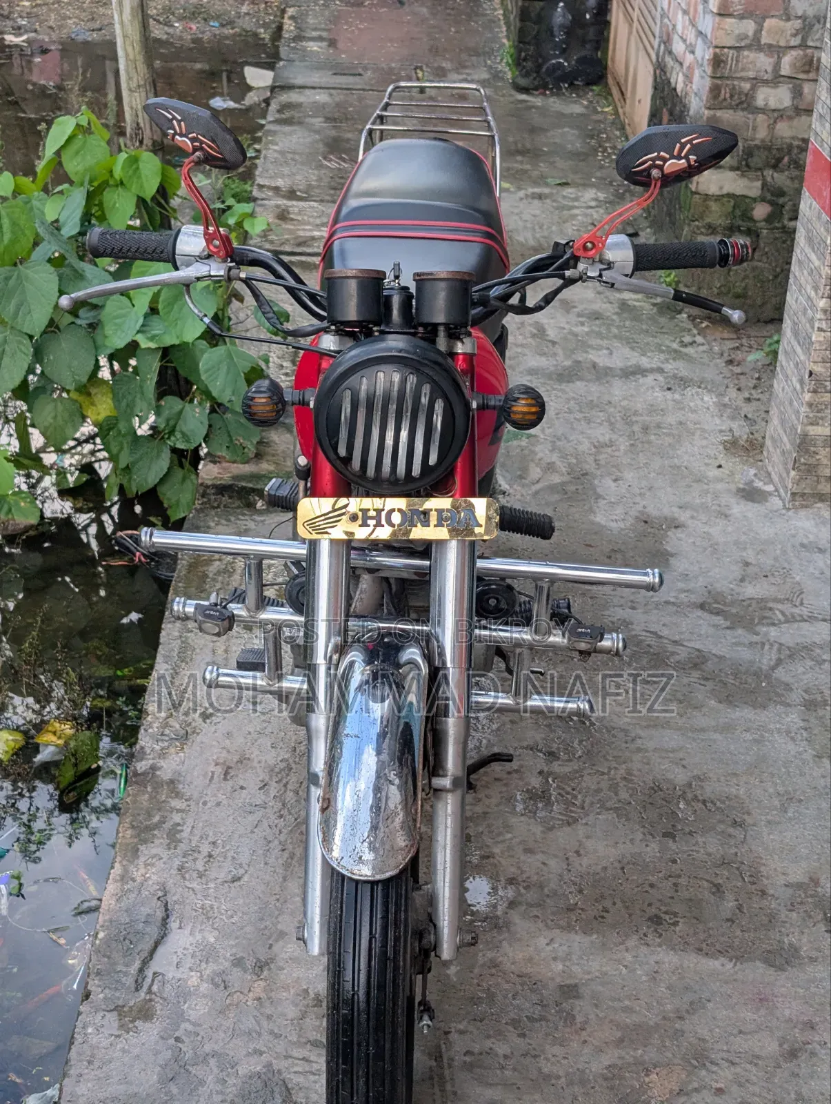 Honda CG110 2003 Red