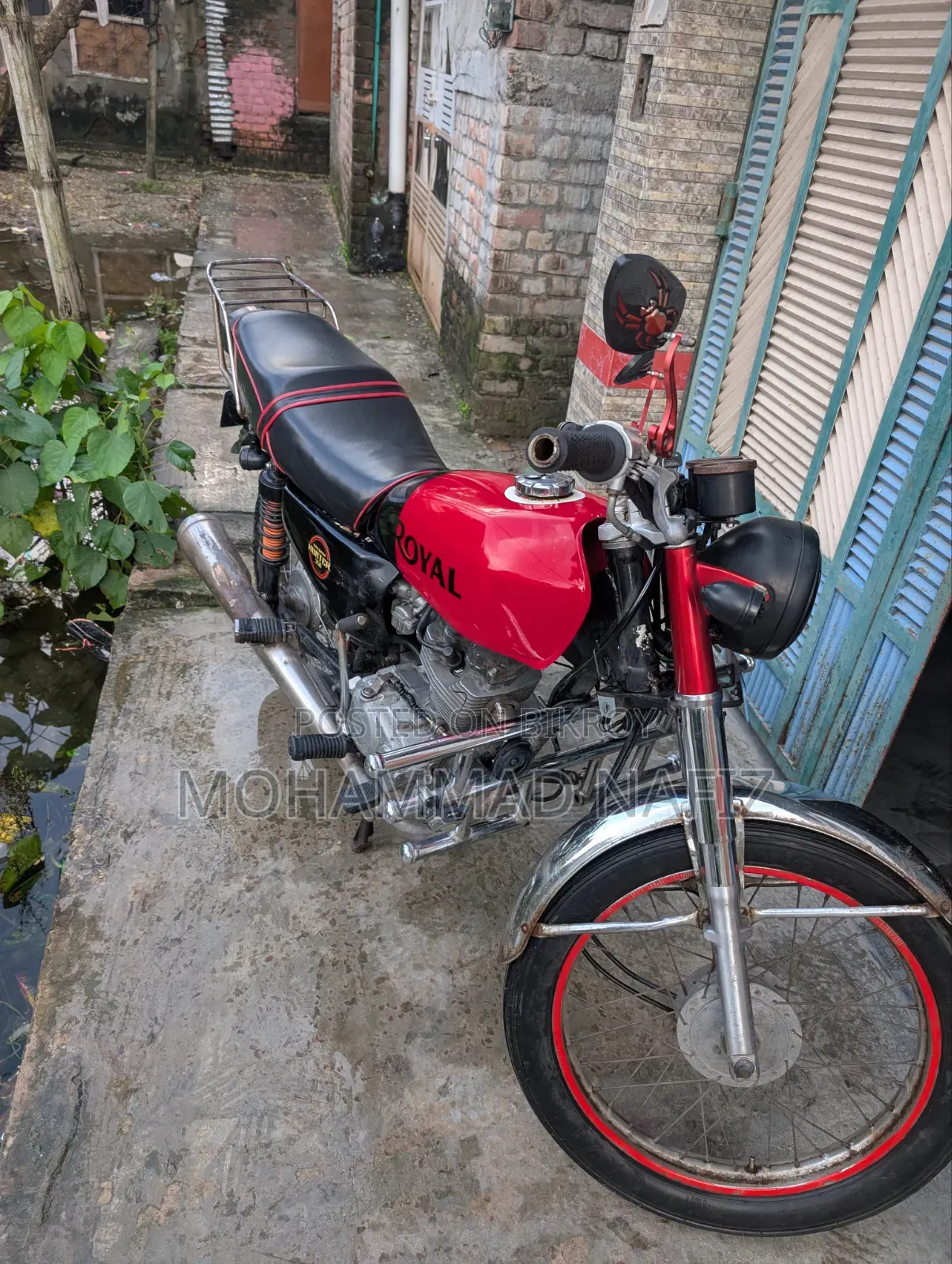 Honda CG110 2003 Red