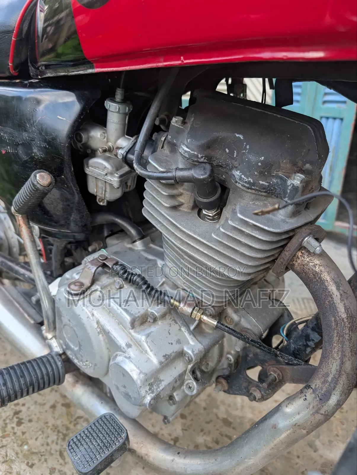 Honda CG110 2003 Red
