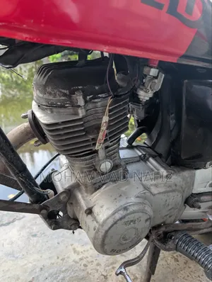 Honda CG110 2003 Red