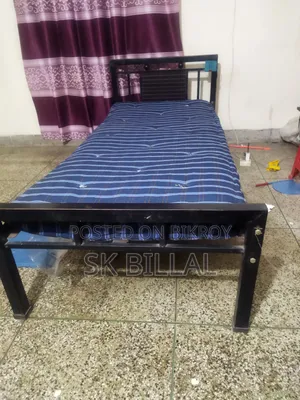 সিঙ্গেল খাট সাথে জাজিম