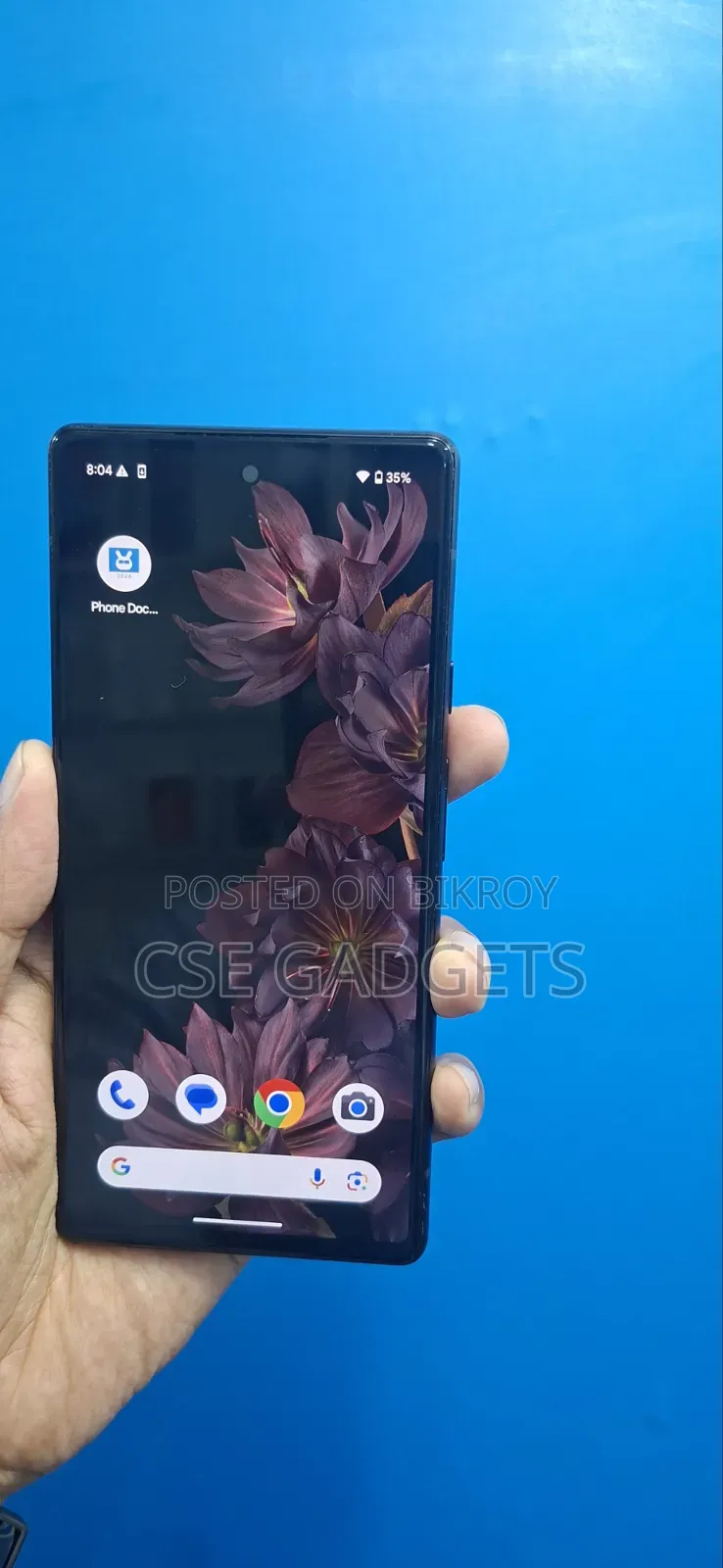 Google Pixel 6 128 GB Gray