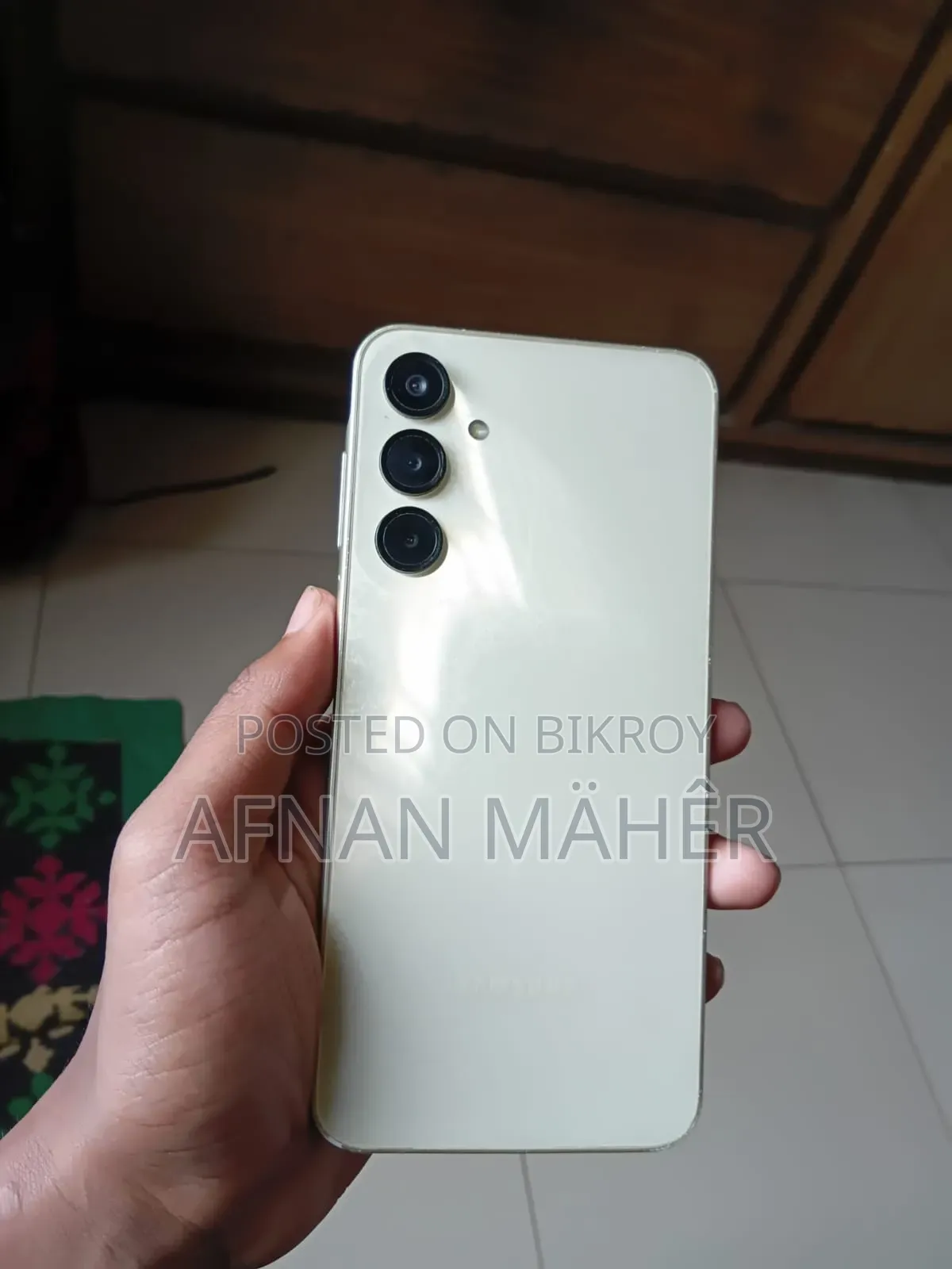 Samsung Galaxy A16 256 GB Gold