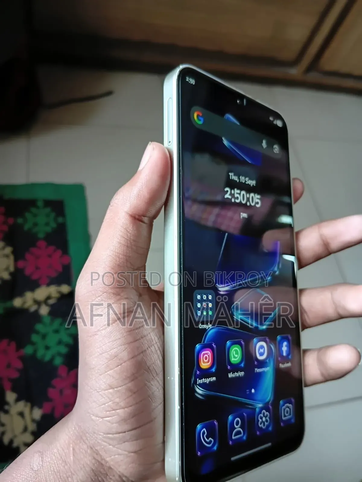 Samsung Galaxy A16 256 GB Gold