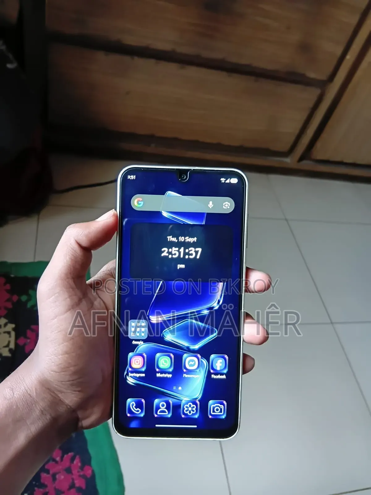 Samsung Galaxy A16 256 GB Gold
